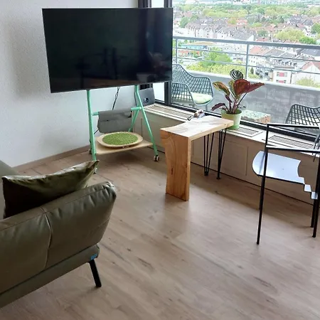 Premium-unterkunft Yunique Am Stadtgarten Apartamento Gelsenkirchen